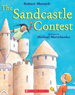 The Sandcastle Contest Paperback Scholastic Canada