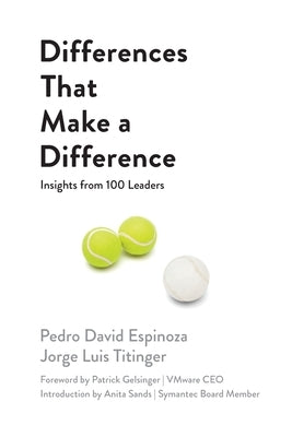 Differences That Make A Difference Paperback Pedro Espinoza