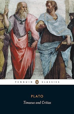 Timaeus and Critias Paperback Penguin Group