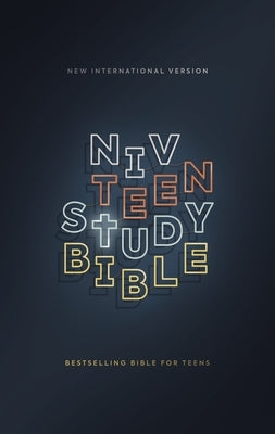 Niv, Teen Study Bible (for Life Issues You Face Every Day), Paperback, Comfort Print Bible Zondervan