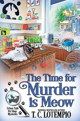 The Time for Murder Is Meow Paperback Beyond the Page Publishing