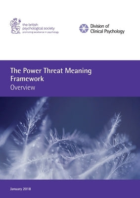 The Power Threat Meaning Framework: Overview Paperback BPS Books