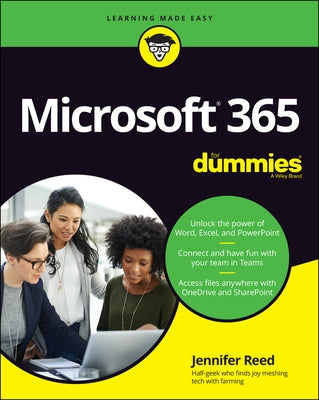 Microsoft 365 for Dummies Paperback For Dummies