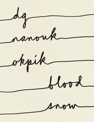 Blood Snow Paperback Wave Books