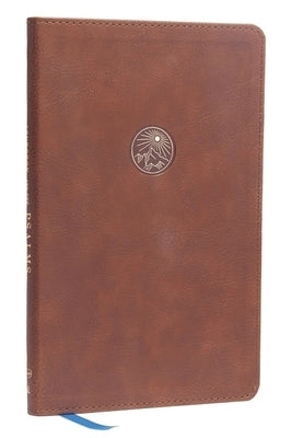 Spurgeon and the Psalms: The Book of Psalms with Devotions from Charles Spurgeon (Nkjv, MacLaren Series, Brown Leathersoft, Comfort Print) Bible Thomas Nelson