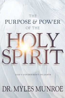 Paperback book titled "The Purpose and Power of the Holy Spirit" by Whitaker House, showing the front cover with religious design.