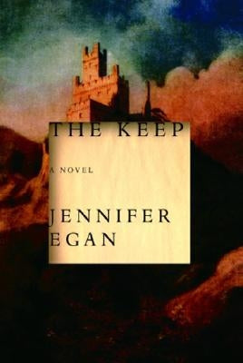 Paperback copy of "The Keep" by Anchor Books, showing the book cover with dark and moody artwork.