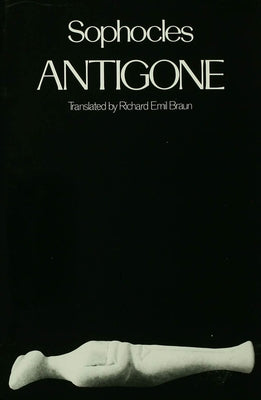 Paperback edition of Antigone by Oxford University Press, USA, featuring the cover with classical Greek artwork.