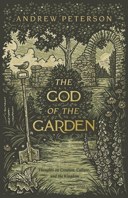 Paperback copy of "The God of the Garden" by B&H Books, featuring a cover with garden and nature imagery.