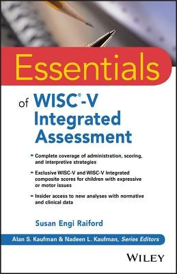 Essentials of Wisc-V Integrated Assessment Paperback Wiley