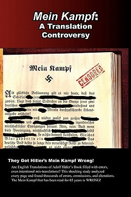 Mein Kampf: A Translation Controversy Paperback Elite Minds Inc