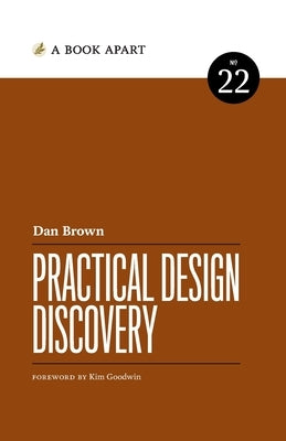 Practical Design Discovery Paperback Book Apart
