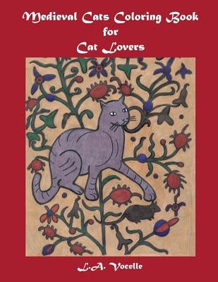 Medieval Cats Coloring Book for Cat Lovers Paperback Great Cat Production