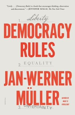 Democracy Rules Paperback Picador USA
