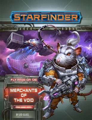 Starfinder Adventure Path: Merchants of the Void (Fly Free or Die 2 of 6) Paperback Paizo Inc.