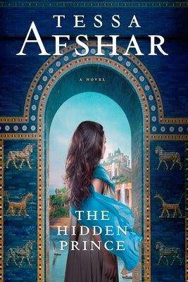 Paperback copy of "The Hidden Prince" by Tyndale House Publishers, featuring a cover illustration with a regal theme.