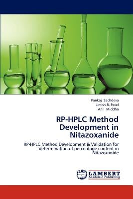 RP-HPLC Method Development in Nitazoxanide Paperback LAP Lambert Academic Publishing