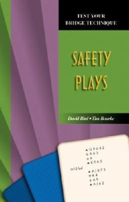 Test Your Bridge Technique: Safety Plays Paperback Master Point Press