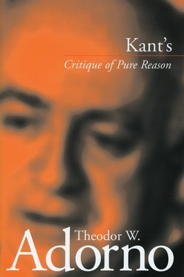 Kant's 'Critique of Pure Reason' Paperback Stanford University Press