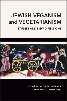 Paperback of "Jewish Veganism and Vegetarianism" by State University of New York Press, featuring the book cover with title and author.