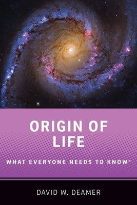 Origin of Life: What Everyone Needs to Know(r) Paperback Oxford University Press, USA