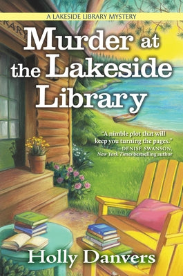 Murder at the Lakeside Library Paperback Crooked Lane Books
