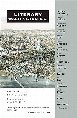 Literary Washington, D.C. Paperback Trinity University Press