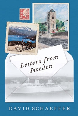 Paperback of "Letters from Sweden" by Mercer University Press, showing the book cover with title and author details.