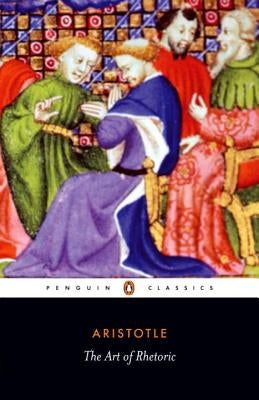 Paperback copy of The Art of Rhetoric by Penguin Group featuring a classic book cover design.