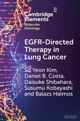 Paperback book titled "EGFR-Directed Therapy in Lung Cancer" from Cambridge University Press, featuring cover text and design.
