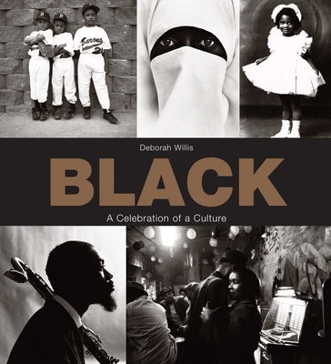 Black: A Celebration of a Culture paperback book by Skyhorse Publishing, featuring a black cover with cultural artwork.