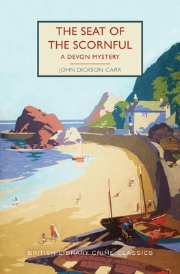 Paperback of The Seat of the Scornful: A Devon Mystery by Poisoned Pen Press, featuring a cover with a countryside scene.