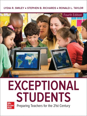 Looseleaf textbook titled "Exceptional Students: Preparing Teachers for the 21st Century" by McGraw-Hill Companies, showing the cover.