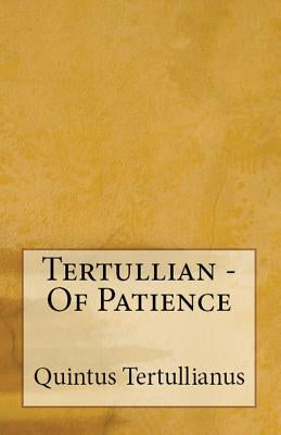 Of Patience Paperback Lighthouse Publishing