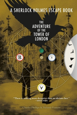 Paperback Sherlock Holmes Escape Book by Ammonite Press featuring puzzles from the Adventure of the Tower of London.