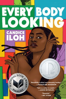 Paperback of "Every Body Looking" by Dutton Books for Young Readers, showing the book cover with colorful artwork.