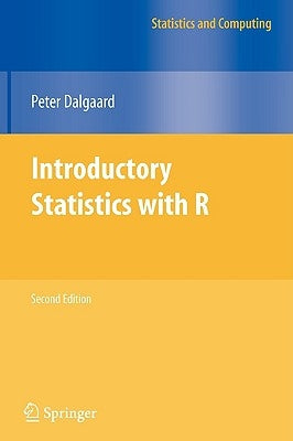 Introductory Statistics with R Paperback Springer