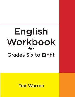 English Workbook for Grades Six to Eight Paperback Teenage Edge