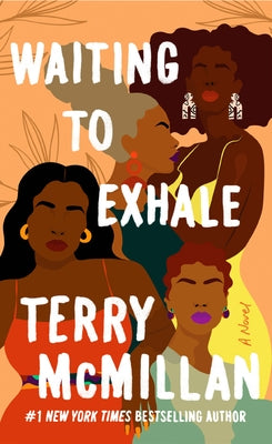 Paperback of "Waiting to Exhale" by Berkley Books, showing the book cover with title and author details.