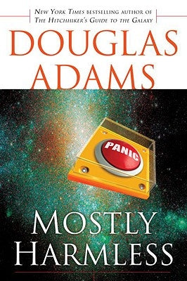 Mostly Harmless Paperback Del Rey Books