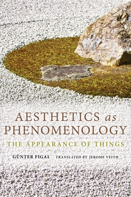 Aesthetics as Phenomenology: The Appearance of Things Paperback Indiana University Press (Ips)