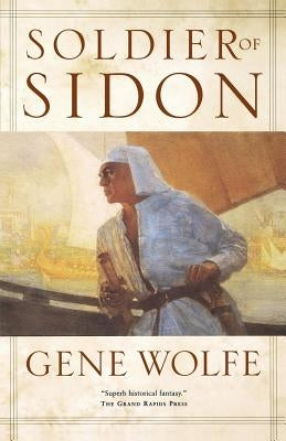 Soldier of Sidon Paperback St. Martins Press-3PL
