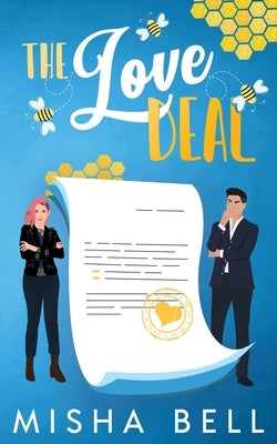 The Love Deal: An Enemies-to-Lovers Workplace Romantic Comedy Paperback Mozaika Publications
