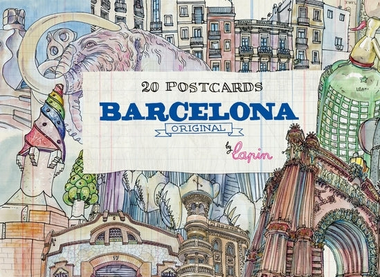 Barcelona - Original: 20 Postcards Paperback Promopress