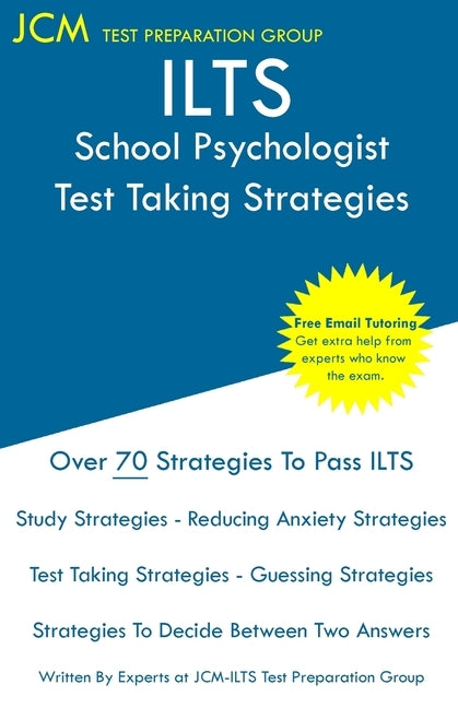 ILTS School Psychologist - Test Taking Strategies Paperback Jcm Test Preparation Group