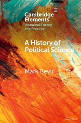 A History of Political Science Paperback Cambridge University Press
