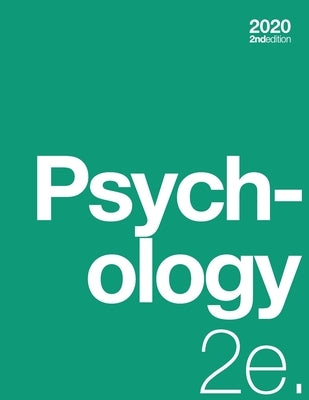 Psychology 2e (paperback, b&w) Paperback Independently Published