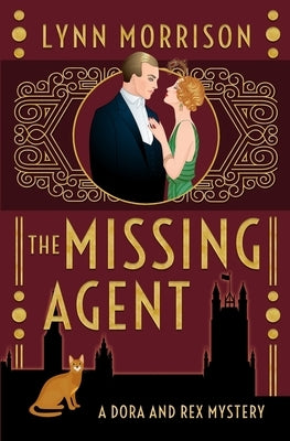 The Missing Agent Paperback Marketing Chair