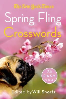 New York Times Spring Fling Crosswords Paperback St. Martins Press-3PL