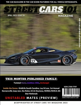 Street Cars 101 Magazine- April 2023 Issue 24 Paperback Lulu.com